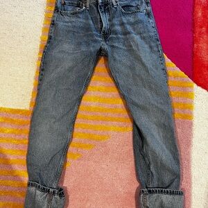 Levi's Blue Straight Jeans Classic Style